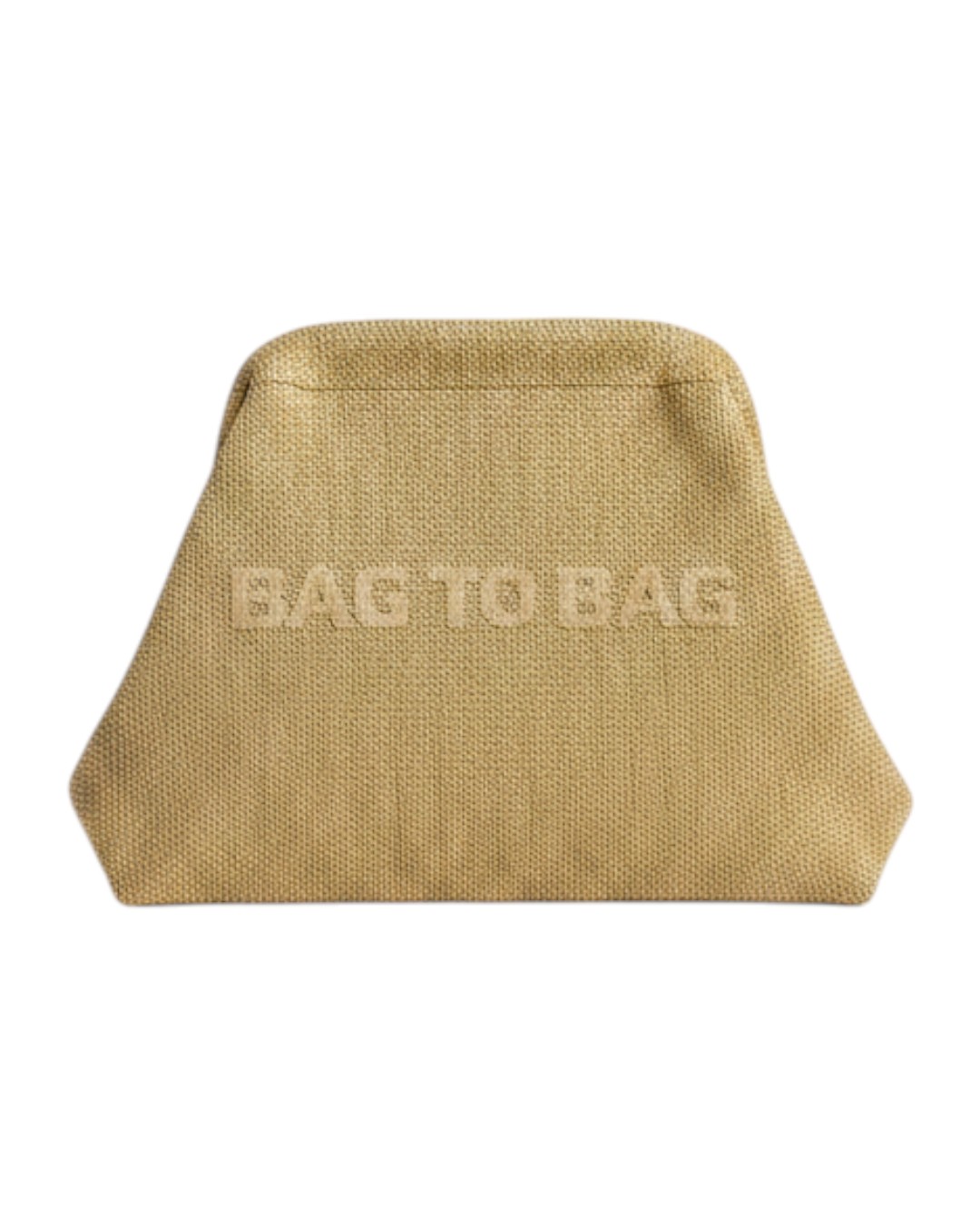 BAG TO BAG Τσάντα χειρός SF-2251 - Χρυσό ΓΥΝΑΙΚΕΙΕΣ ΤΣΑΝΤΕΣ > SPRING – SUMMER 2026 > Τσάντες Χειρός - Γυναικείες Τσάντες