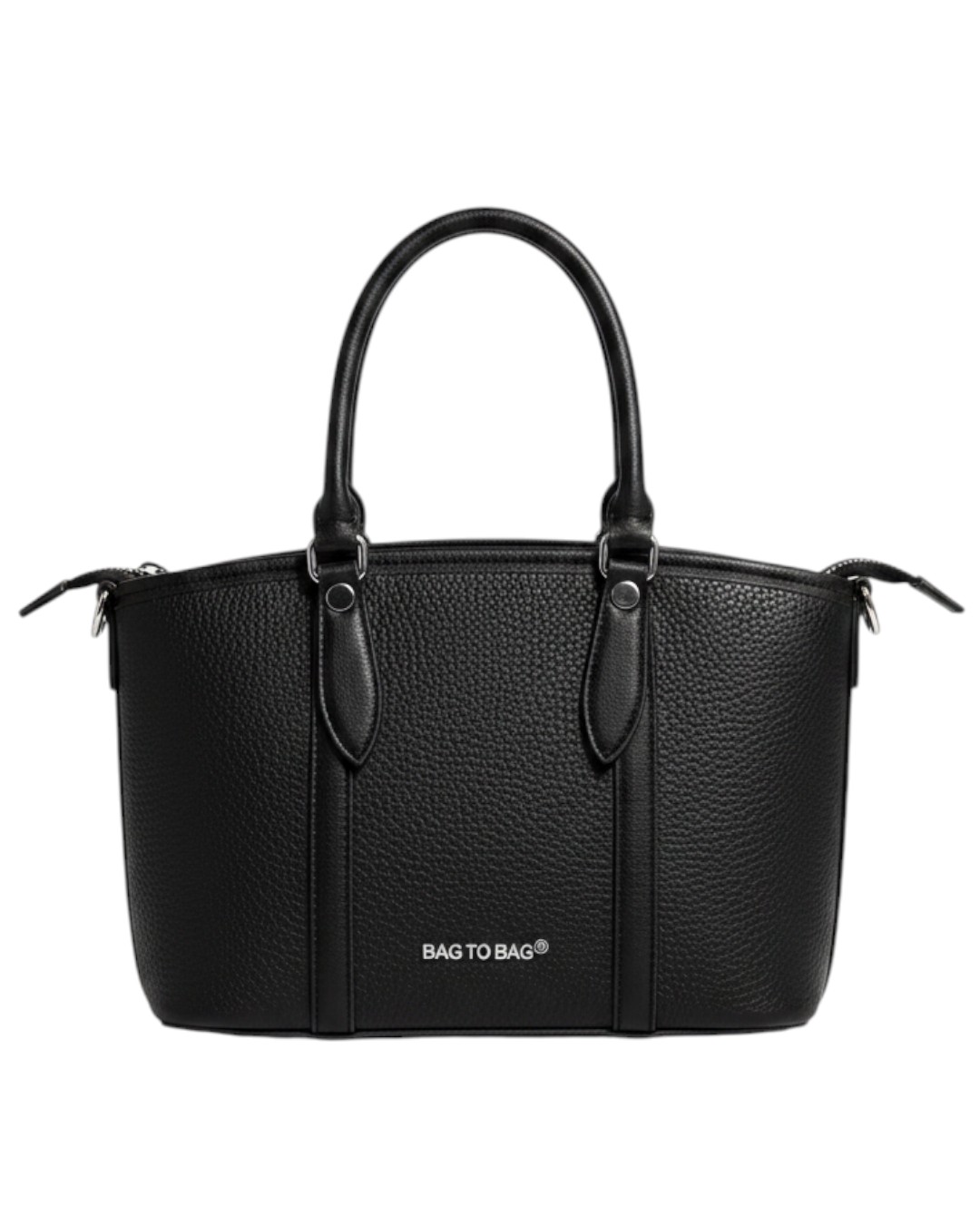 BAG TO BAG Τσάντα χειρός YF99105 - Μαύρο ΓΥΝΑΙΚΕΙΕΣ ΤΣΑΝΤΕΣ > SPRING – SUMMER 2026 > Τσάντες Χειρός - Γυναικείες Τσάντες