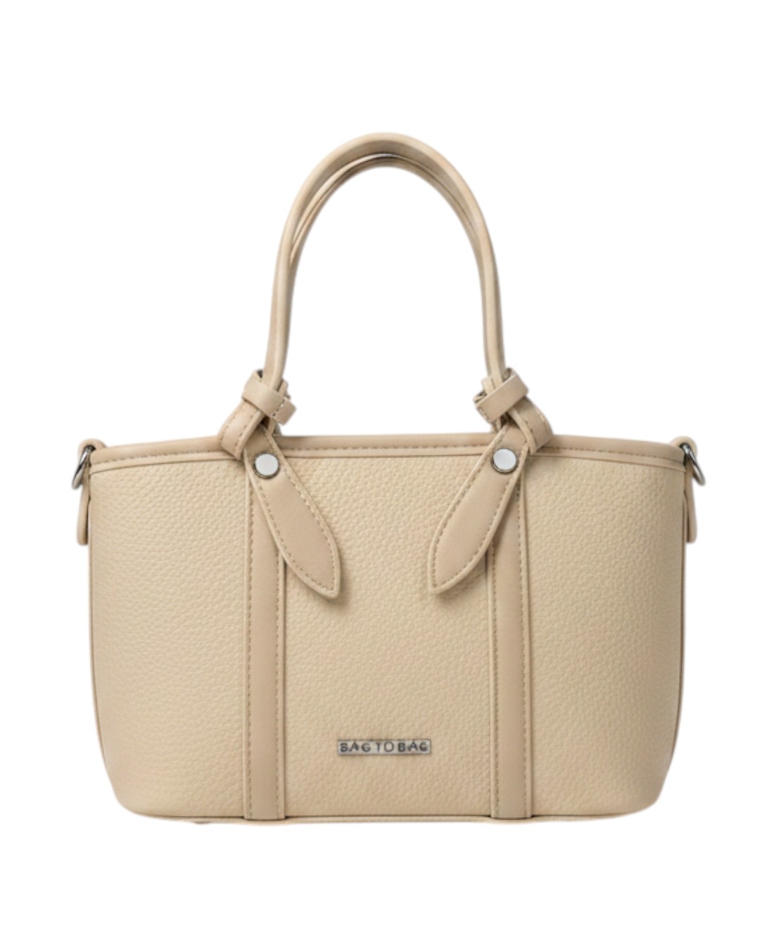 BAG TO BAG Τσάντα χειρός YF99105 - Μπέζ ΓΥΝΑΙΚΕΙΕΣ ΤΣΑΝΤΕΣ > SPRING – SUMMER 2026 > Τσάντες Χειρός - Γυναικείες Τσάντες