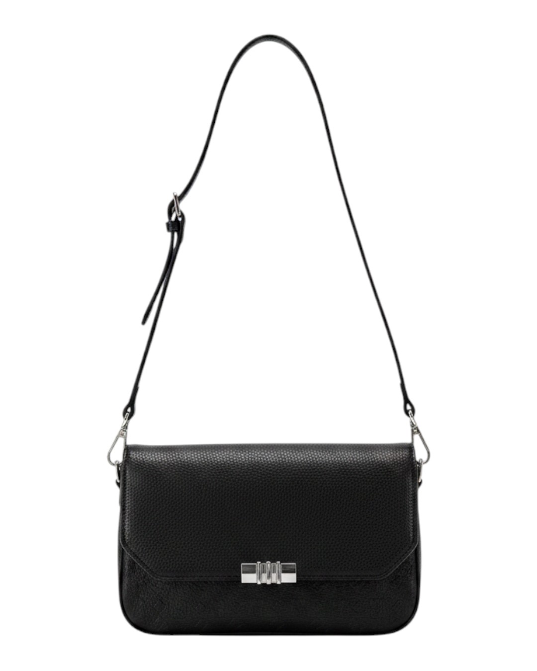 BAG TO BAG Τσάντα χιαστή BY-88182 - Μαύρο ΓΥΝΑΙΚΕΙΕΣ ΤΣΑΝΤΕΣ > SPRING – SUMMER 2026 > Τσάντες Χιαστί - Γυναικείες Τσάντες