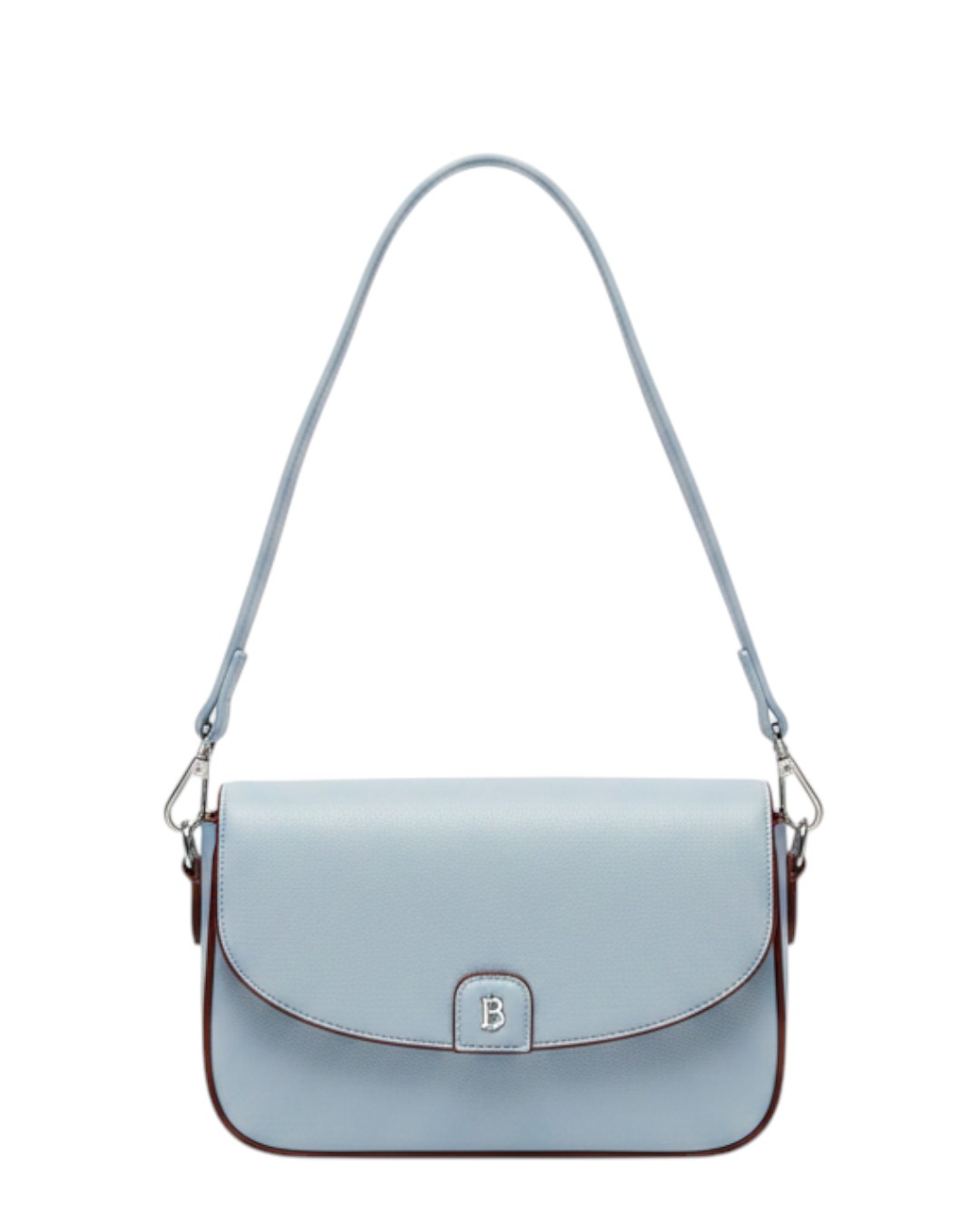 BAG TO BAG Τσάντα χιαστή BY-88183 - Γαλάζιο ΓΥΝΑΙΚΕΙΕΣ ΤΣΑΝΤΕΣ > SPRING – SUMMER 2026 > Τσάντες Χιαστί - Γυναικείες Τσάντες
