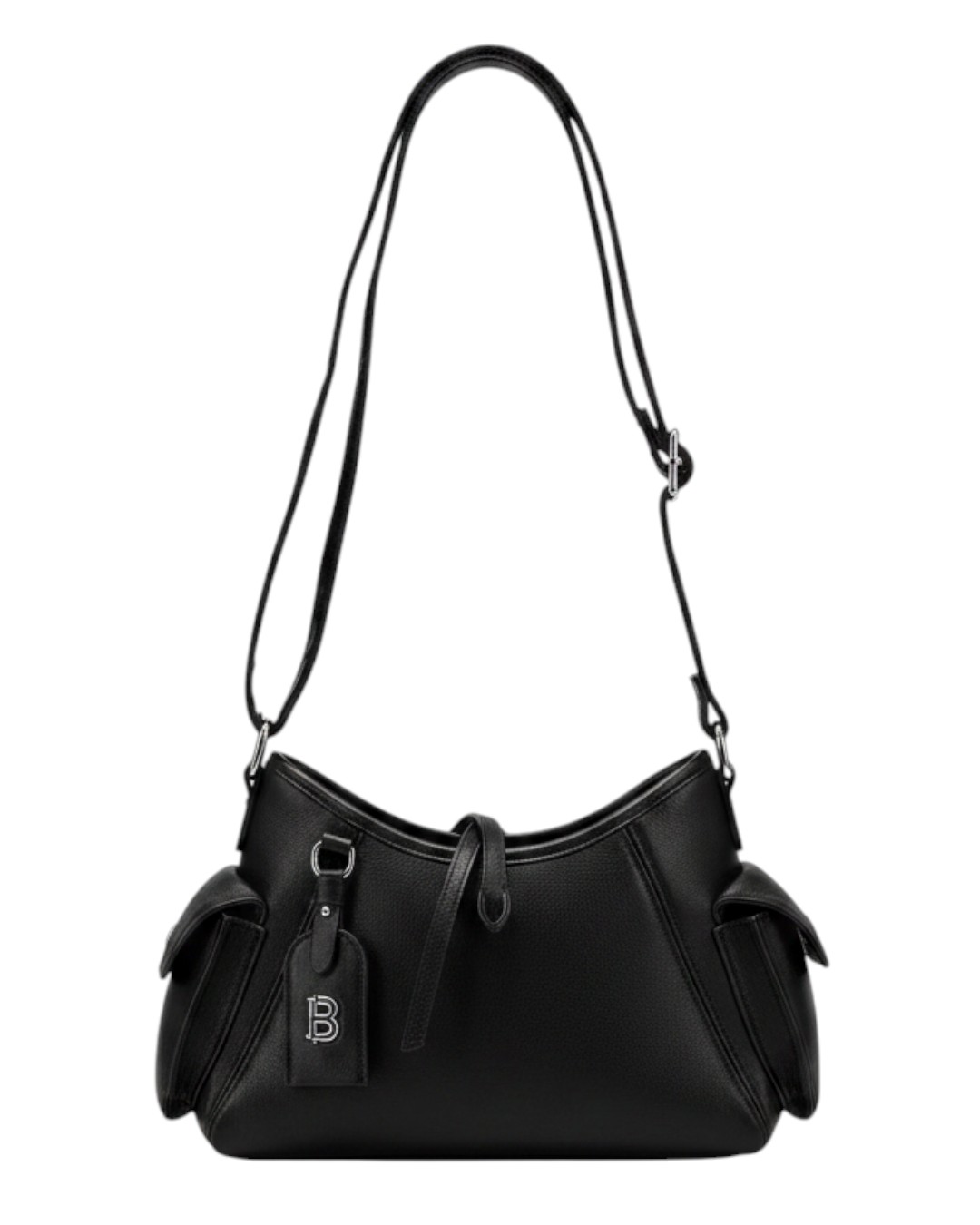 BAG TO BAG Τσάντα χιαστή KX2514 - Μαύρο ΓΥΝΑΙΚΕΙΕΣ ΤΣΑΝΤΕΣ > SPRING – SUMMER 2026 > Τσάντες Χιαστί - Γυναικείες Τσάντες