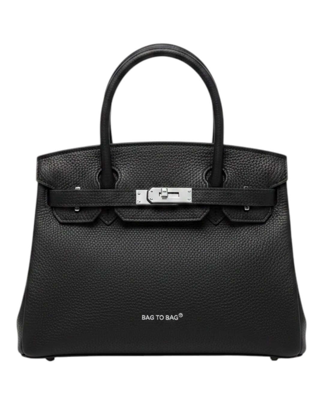 BAG TO BAG Τσάντα χςειρός KX2519 - Μαύρο ΓΥΝΑΙΚΕΙΕΣ ΤΣΑΝΤΕΣ > SPRING – SUMMER 2026 > Τσάντες Χειρός - Γυναικείες Τσάντες