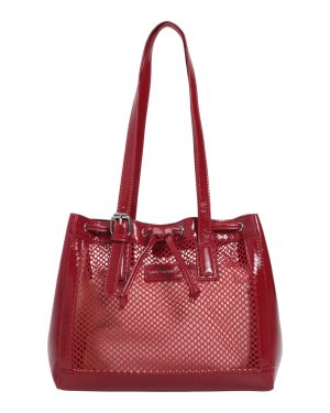 BAG TO BAG Τσάντα ώμου KX2505 - Κόκκινο ΓΥΝΑΙΚΕΙΕΣ ΤΣΑΝΤΕΣ > SPRING – SUMMER 2026 > Τσάντες Ωμου - Γυναικείες Τσάντες