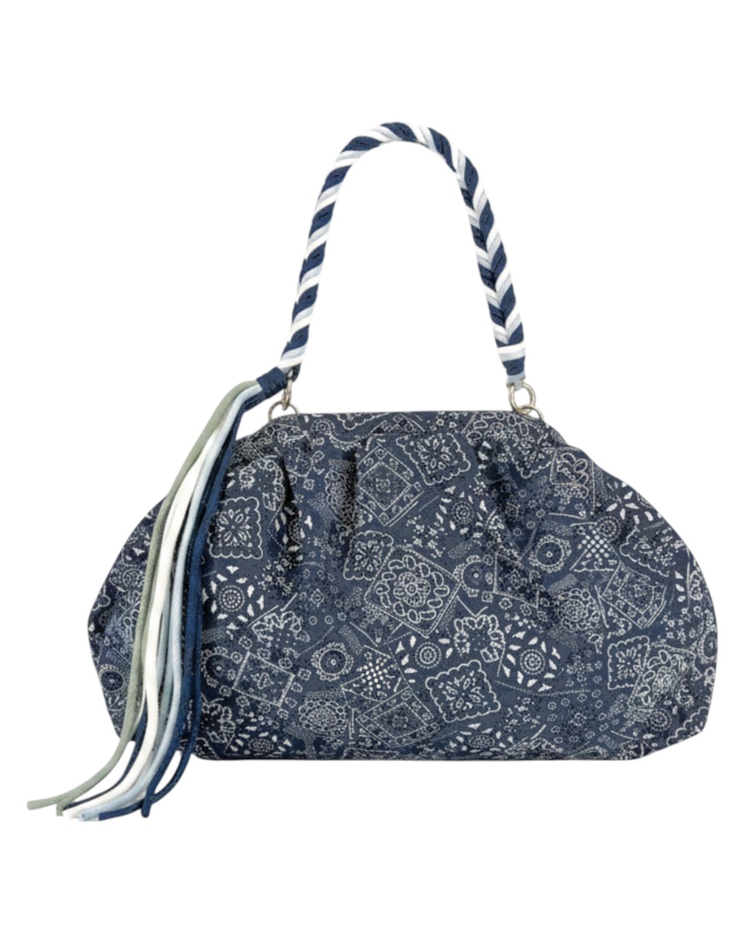 BAG TO BAG Τσάντα ώμου OY-1069 - Μπλέ ΓΥΝΑΙΚΕΙΕΣ ΤΣΑΝΤΕΣ > SPRING – SUMMER 2026 > Τσάντες Ωμου - Γυναικείες Τσάντες