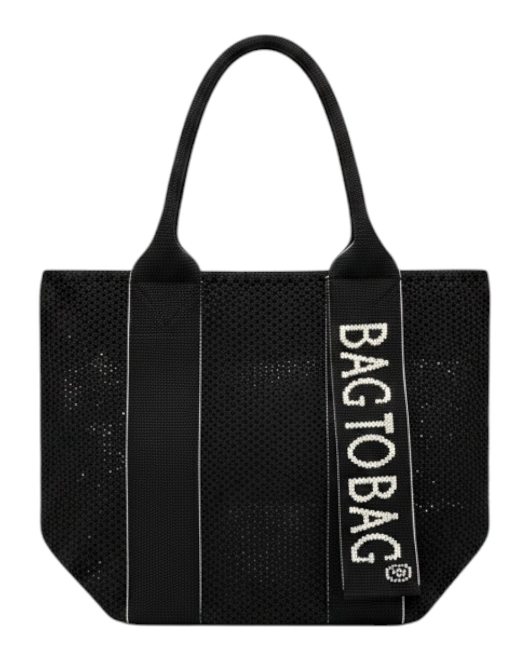 BAG TO BAG Τσάντα ώμου SF-2253 - Μαύρο ΓΥΝΑΙΚΕΙΕΣ ΤΣΑΝΤΕΣ > SPRING – SUMMER 2026 > Τσάντες Ωμου - Γυναικείες Τσάντες