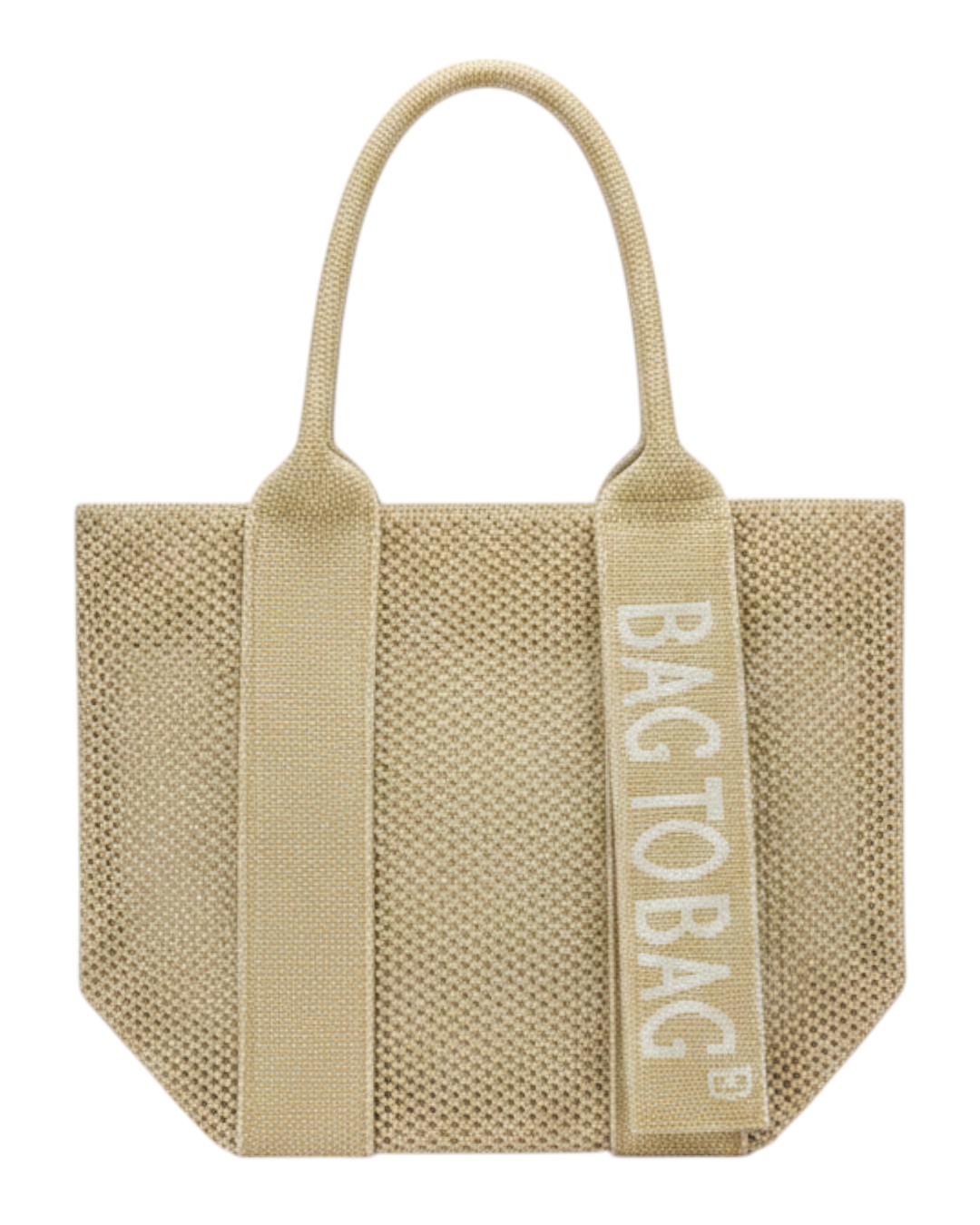 BAG TO BAG Τσάντα ώμου SF-2253 - Μπέζ ΓΥΝΑΙΚΕΙΕΣ ΤΣΑΝΤΕΣ > SPRING – SUMMER 2026 > Τσάντες Ωμου - Γυναικείες Τσάντες
