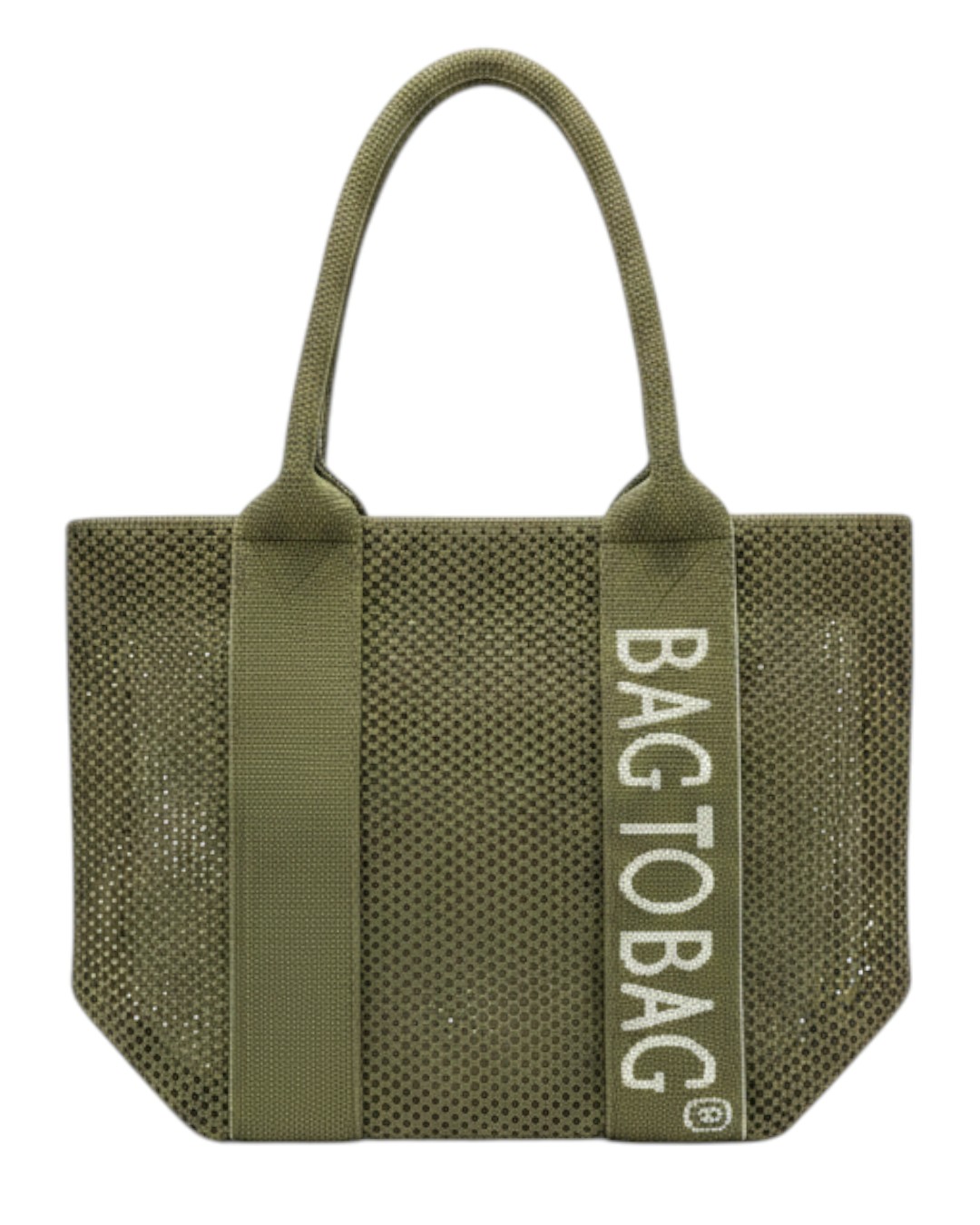 BAG TO BAG Τσάντα ώμου SF-2253 - Πράσινο ΓΥΝΑΙΚΕΙΕΣ ΤΣΑΝΤΕΣ > SPRING – SUMMER 2026 > Τσάντες Ωμου - Γυναικείες Τσάντες