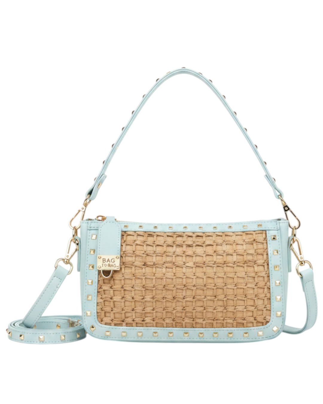 BAG TO BAG Τσάντα ώμου XQ10676 - Γαλάζιο ΓΥΝΑΙΚΕΙΕΣ ΤΣΑΝΤΕΣ > SPRING – SUMMER 2026 > Τσάντες Ωμου - Γυναικείες Τσάντες