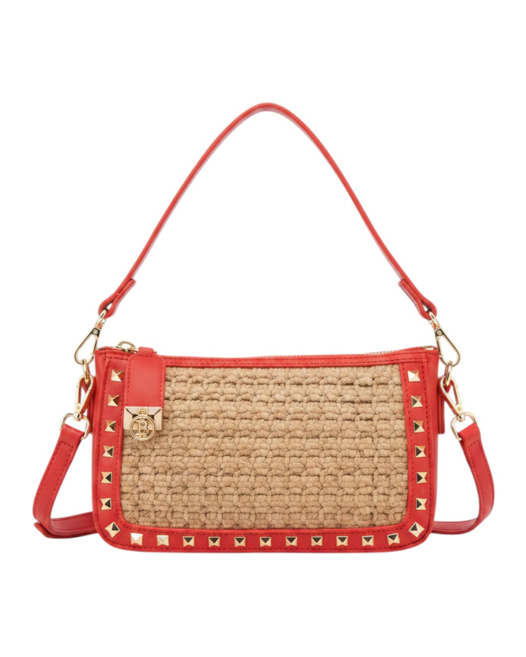 BAG TO BAG Τσάντα ώμου XQ10676 - Κόκκινο ΓΥΝΑΙΚΕΙΕΣ ΤΣΑΝΤΕΣ > SPRING – SUMMER 2026 > Τσάντες Ωμου - Γυναικείες Τσάντες