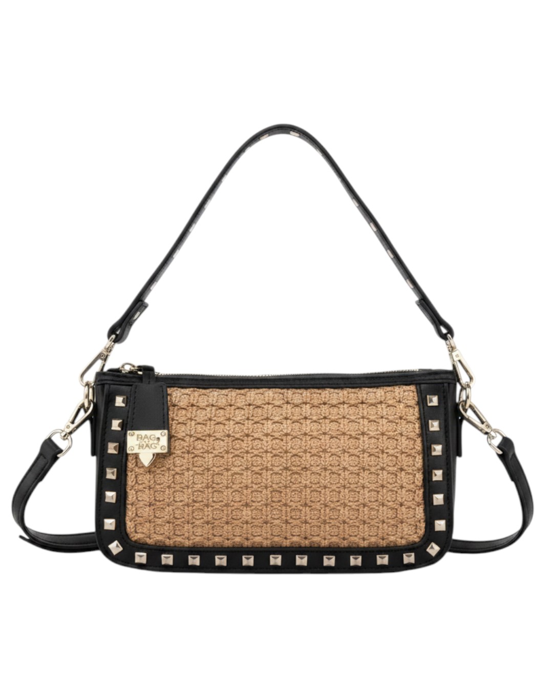 BAG TO BAG Τσάντα ώμου XQ10676 - Μαύρο ΓΥΝΑΙΚΕΙΕΣ ΤΣΑΝΤΕΣ > SPRING – SUMMER 2026 > Τσάντες Ωμου - Γυναικείες Τσάντες
