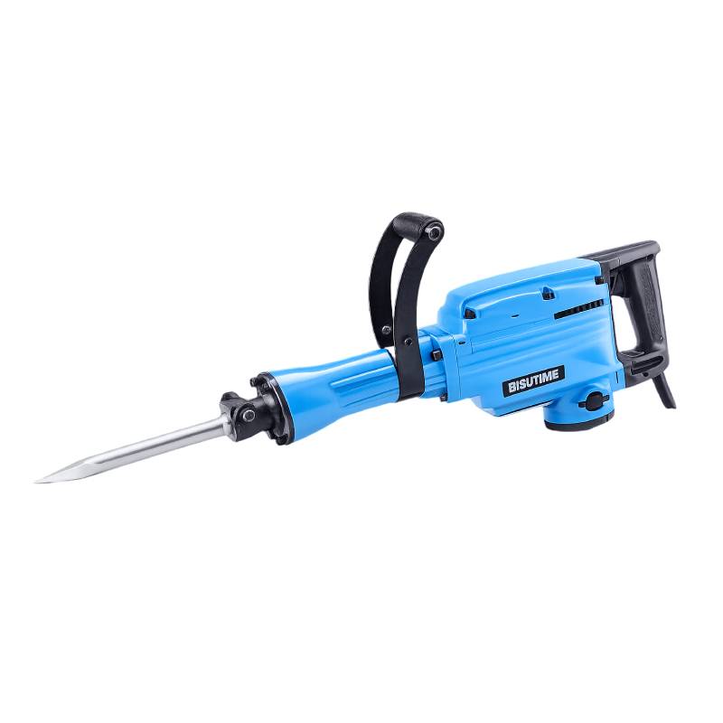 Περιγραφή:Το BISUTIME Demolition Hammer 2200W 65mm είναι ένα ισχυρό ηλεκτρικό κατεδαφιστικό πιστολέτο