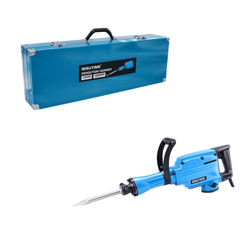 Ηλεκτρικό Κατεδαφιστικό Πιστολέτο 2200W 65mm BISUTIME - BISUTIME 2200W 65mm Demolition Hammer