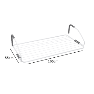 Sidirela Απλώστρα Καλοριφέρ 105cm E-0008 - Drying Rack Radiator E-0008