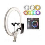 <p class="PDq2pG_selectionAnchorContainer" data-start="151" data-end="525">Το <strong data-start="171" data-end="199">RGB LED Ring Light 3D-45</strong> είναι ένα επαγγελματικό φωτιστικό δαχτυλίδι διαμέτρου <strong data-start="254" data-end="269">45 cm (18")</strong>
