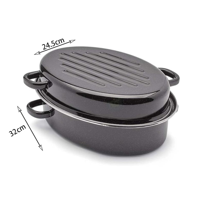 5cm - Sidirela oval roaster