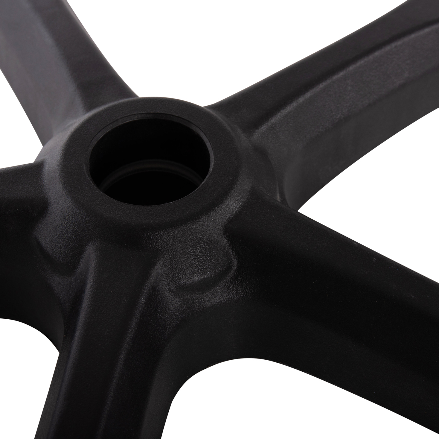 ΑΝΤΑΛΛΑΚΤΙΚΗ ΒΑΣΗ ΑΣΤΕΡΙ ΜΑΥΡΟ NYLON FB91203-- 29εκ ΑΚΤΙΝΑ - Image 2