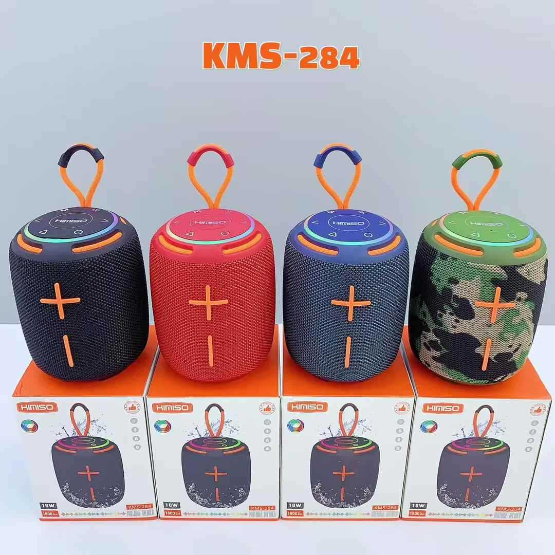 Ασύρματο ηχείο Bluetooth - KMS-284 - 426082 - Black - Image 2