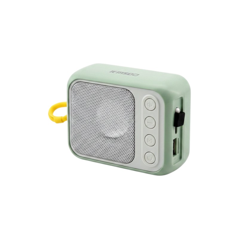 Ασύρματο ηχείο Bluetooth - KMS-312C - 260837 - Green