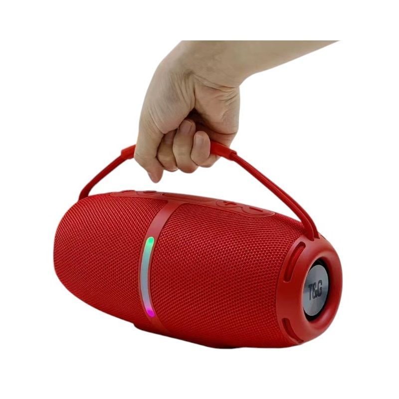 Ασύρματο ηχείο Bluetooth - TG-686 - 481352 - Red