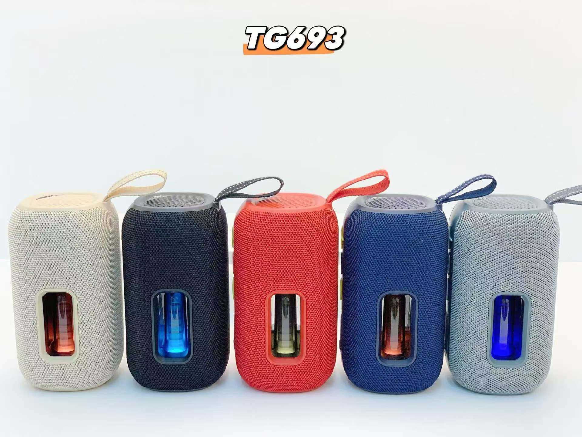 Ασύρματο ηχείο Bluetooth - TG693 - 260165 - Beige - Image 3