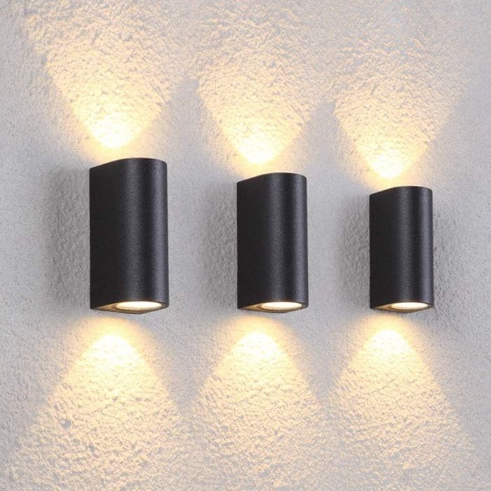 Επιτοίχιο φωτιστικό LED - Απλίκα - Warm White - 1012 - 941181 - Image 2