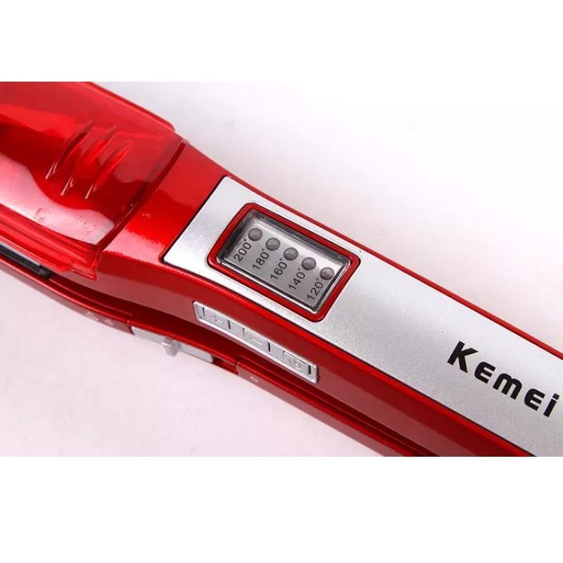Ισιωτική μαλλιών με τεχνολογία ατμού - KM-3011 - Kemei - Image 5