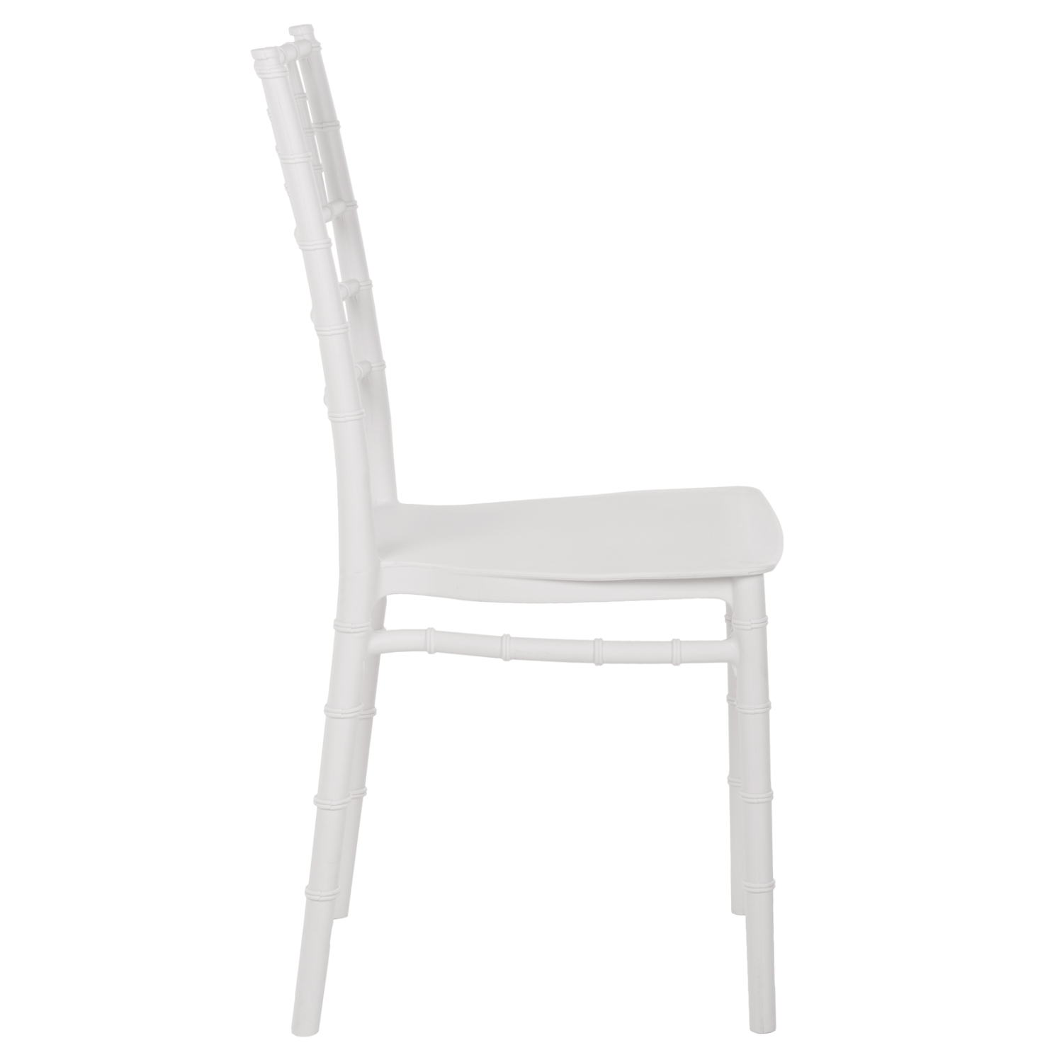 ΚΑΡΕΚΛΑ ΠΟΛΥΠΡΟΠΥΛΕΝΙΟΥ CATERING TIFFANY FB98058.31 ΛΕΥΚΟ 39x46x89Υεκ. - Image 4
