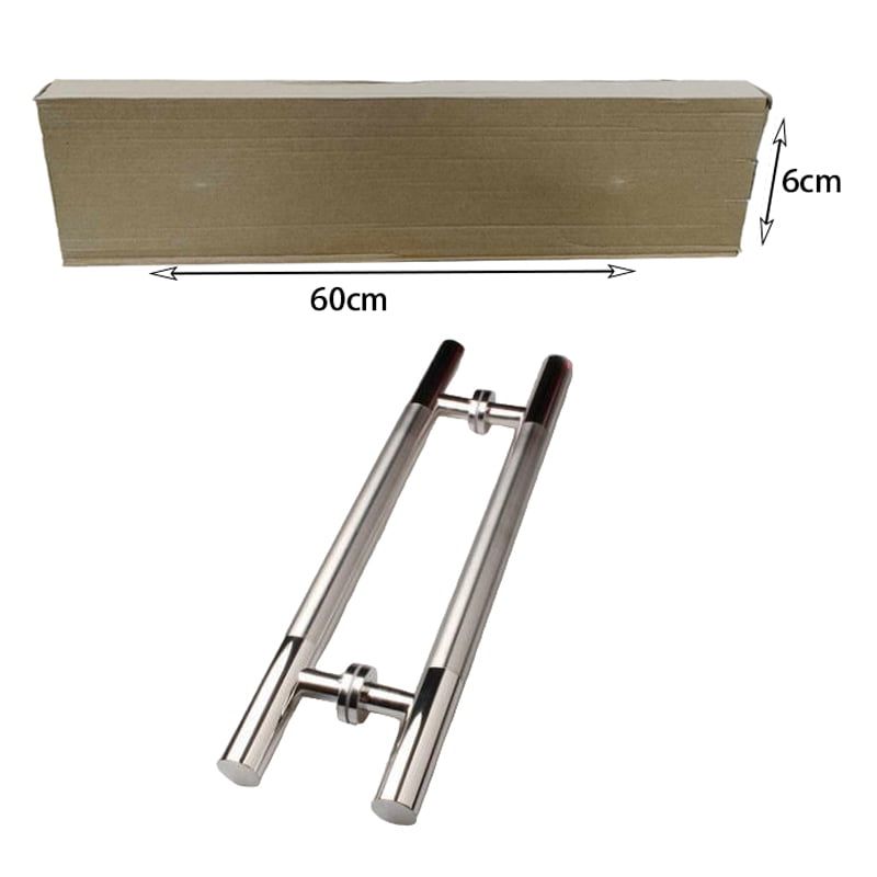 Λαβή γυάλινης πόρτας 60cm - Glass door handle 60cm 022001 - Image 3