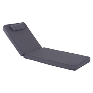 ΜΑΞΙΛΑΡΙ ΞΑΠΛΩΣΤΡΑΣ TEXTILENE ΓΚΡΙ FB911236.30T 196(117+1+78)x58x9εκ.