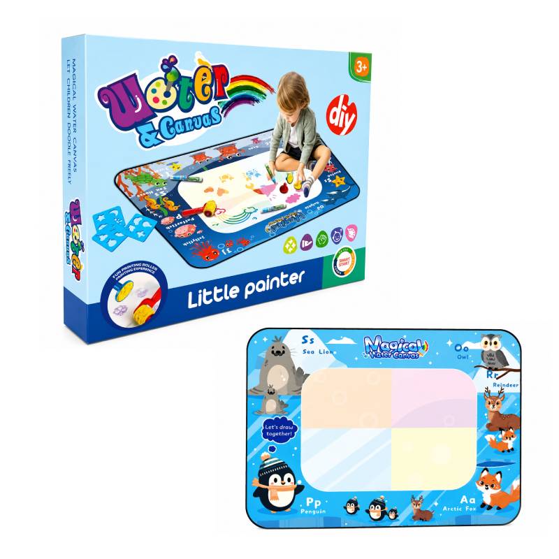 Μαγικό Χαλάκι Ζωγραφικής για Παιδιά - Magic Water Drawing Mat for Kids 030272