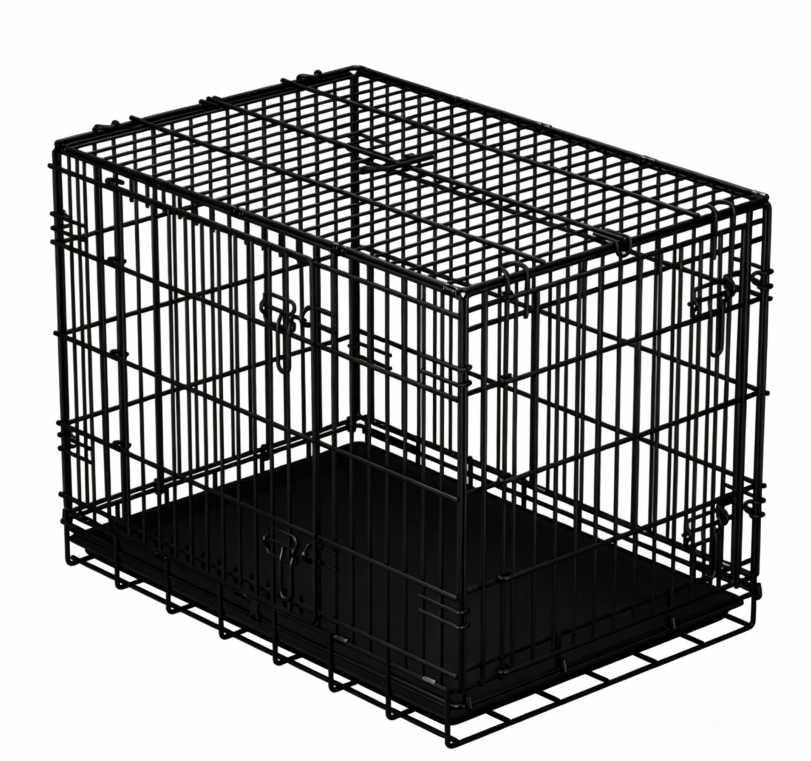Μεταλλικό κλουβί σκύλου - Crate - 24" - 61x42x48.5cm - 810418 - Image 2