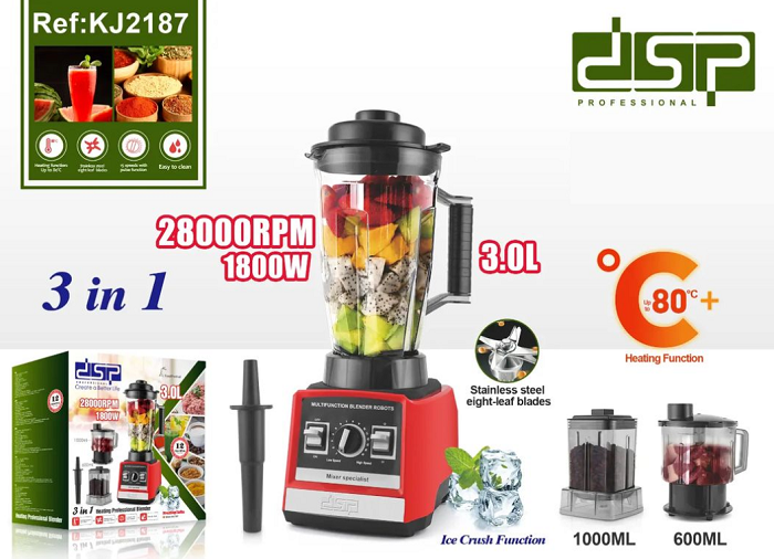 Μπλέντερ - 3in1 - KJ2187 - DSP - 616164 - Image 2