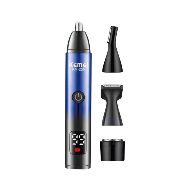 Ξυριστική μηχανή - Trimmer - KM-255 - Kemei - Dark Blue
