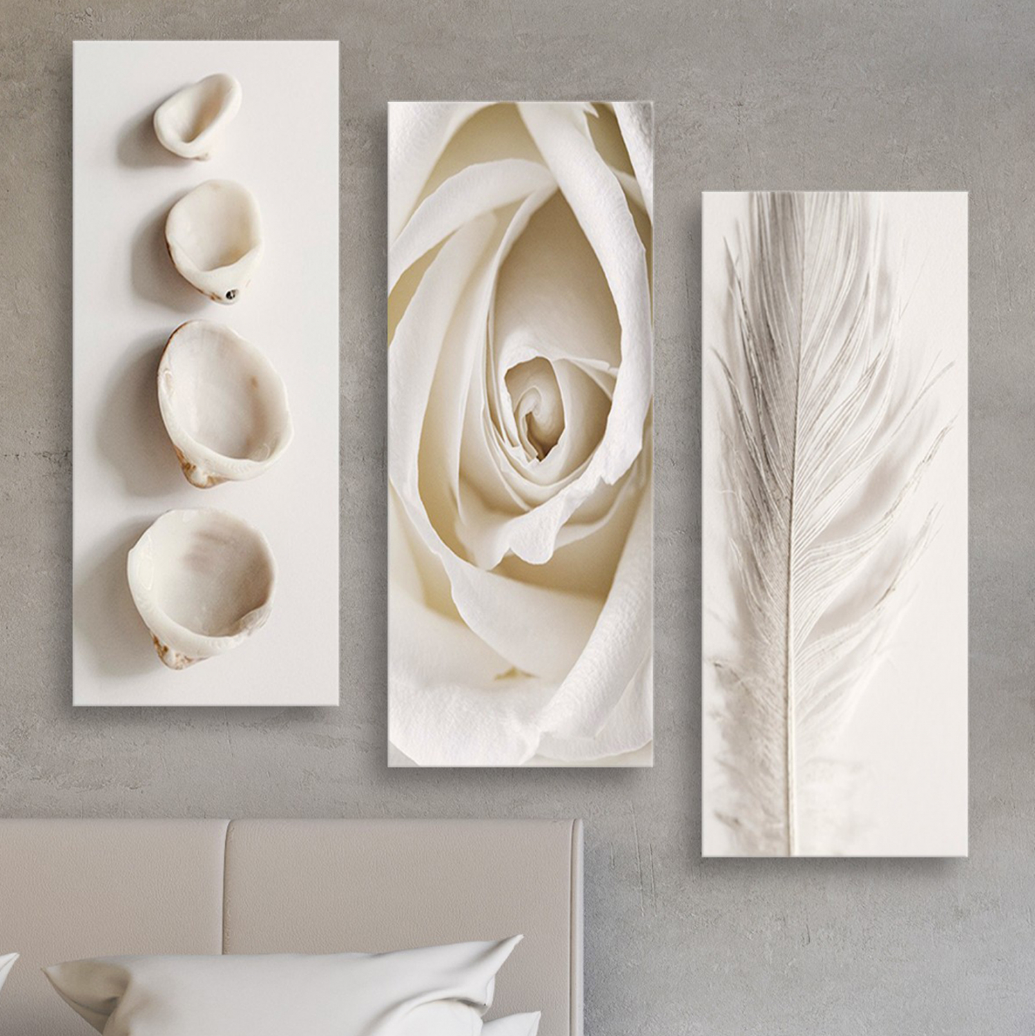 ΠΙΝΑΚΑΣ ΤΡΙΠΤΥΧΟ MDF NATURAL ELEMENTS FB97204.05 60X0,3X50 εκ. - Image 3