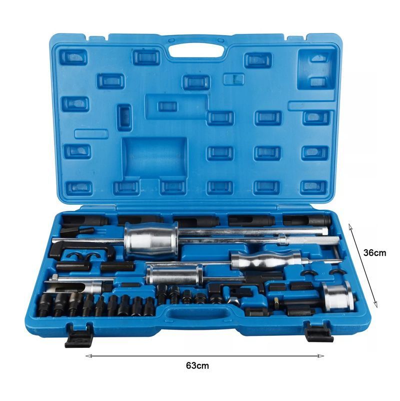 Πλήρες σετ εξολκέας μπεκ diesel 40τμχ - Injector Puller Extractor Diesel Removal 40pcs 089096 - Image 2