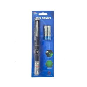 Πράσινο Laser Pointer με μπαταρίες. Ιδανικό για διασώσεις