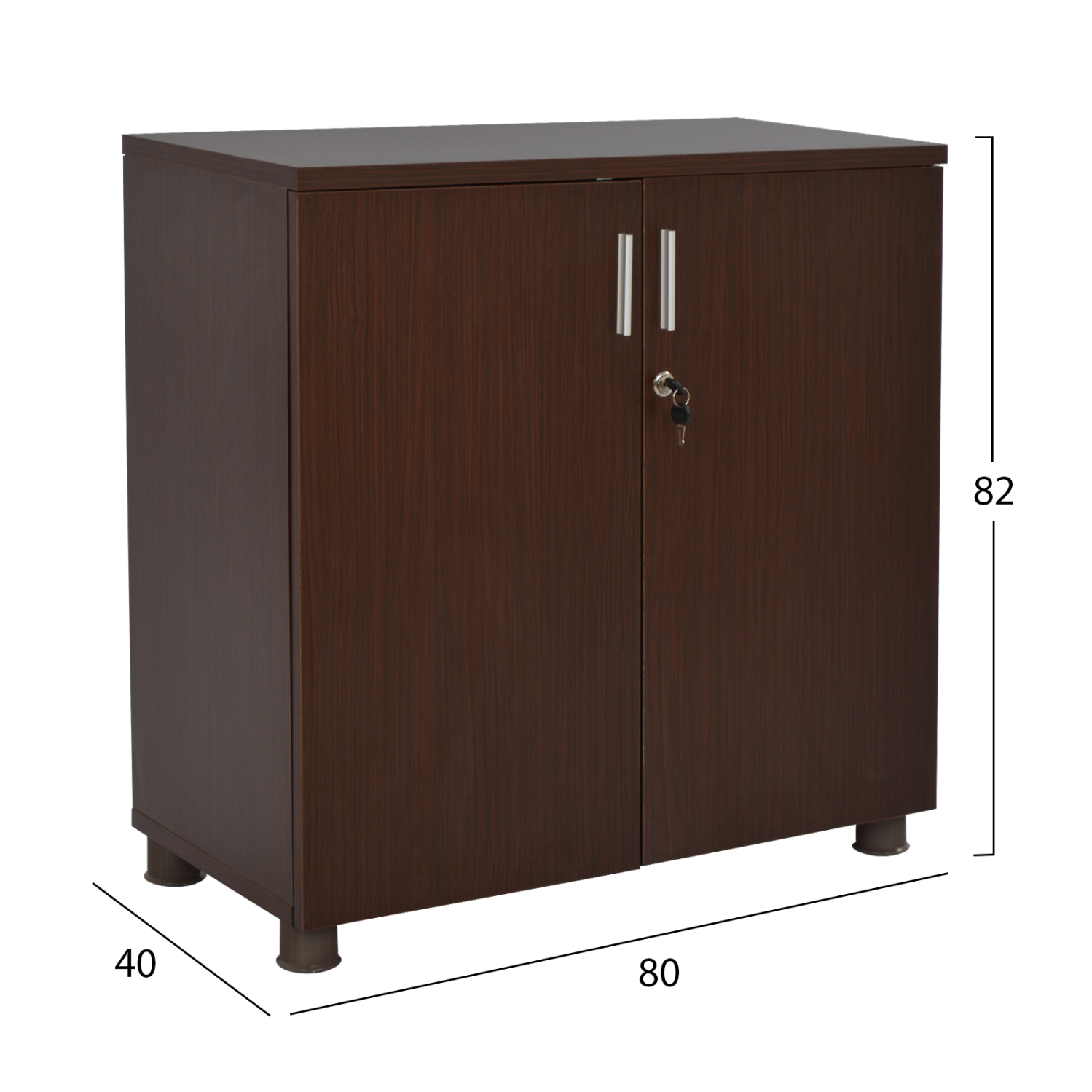 ΣΕΤ ΓΡΑΦΕΙΟΥ 2ΤΜΧ ΣΕ ΧΡΩΜΑ WENGE FB10201.02L - Image 3