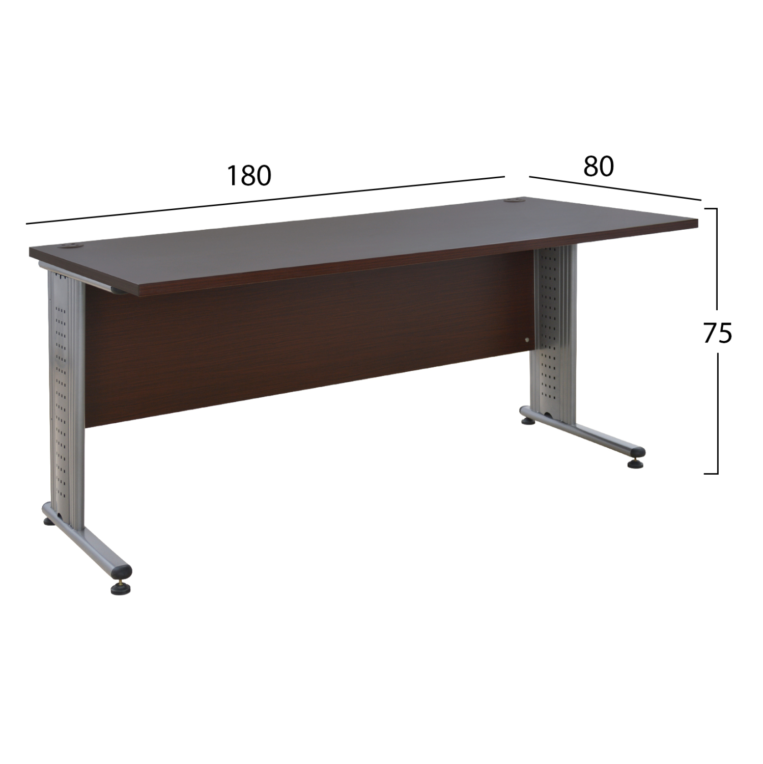 ΣΕΤ ΓΡΑΦΕΙΟΥ 2ΤΜΧ ΣΕ ΧΡΩΜΑ WENGE FB10211.02 - Image 2