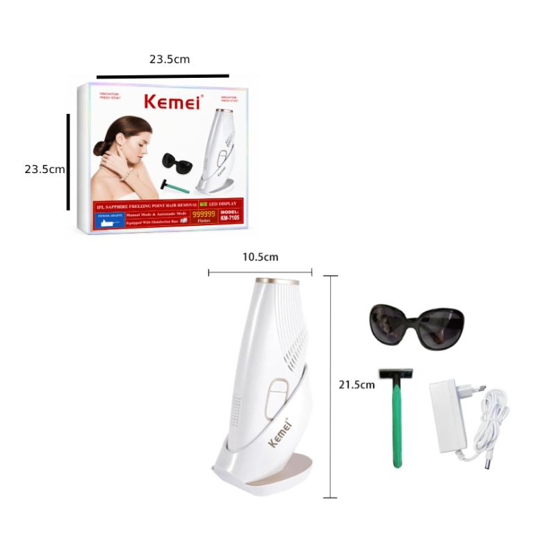 Μοντέλο: Kemei KM-7105