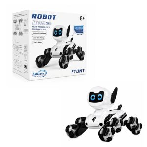 <p class="PDq2pG_selectionAnchorContainer" data-start="119" data-end="482">Το τηλεκατευθυνόμενο Robot Dog αποτελεί ένα διαδραστικό παιχνίδι που συνδυάζει εντυπωσιακές κινήσεις
