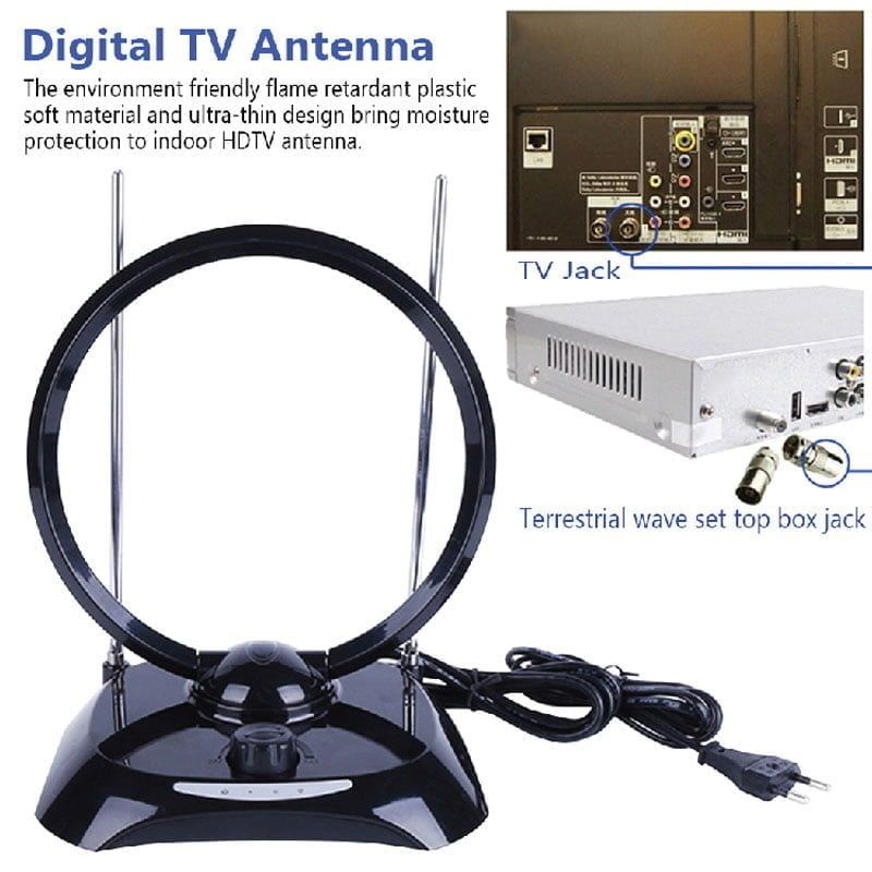 Σταθερό σήμα – Υψηλή συχνότητα VHF(172-240Mhz)/ UHF(470-860Mhz) με υψηλή ευαισθησία και υψηλό κέρδος 25dBi εξασφαλίζουν τη σταθερότητα και την ομαλότητα της μετάδοσης σήματος. Σας δίνουν μεγάλη απόλαυση παρακολούθησης τηλεόρασης.