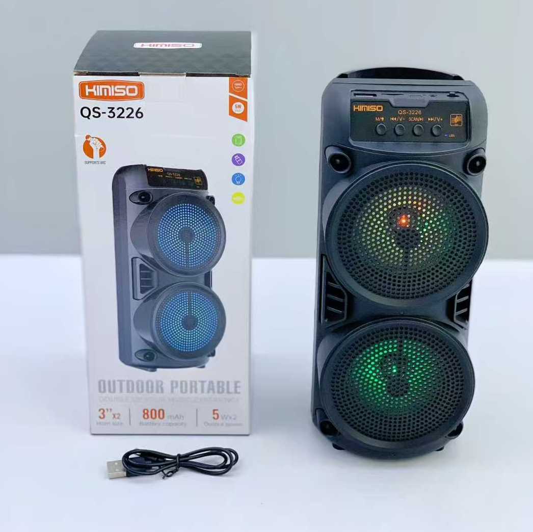 Φορητό ηχείο subwoofer - QS-3226 - 260554 - Image 2