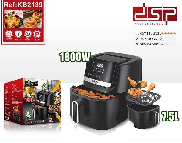 Φριτέζα αέρος - Air Fryer - KB2139 - DSP - 614511 - Image 4