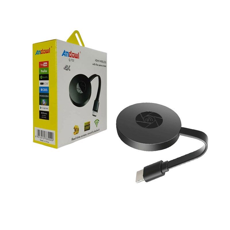 Andowl Δέκτης Smart TV Stick TV Receiver Full HD με Wi-Fi / HDMI Q-713 0751242