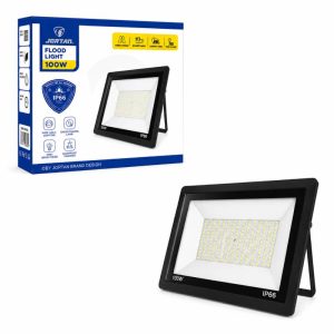 <p class="isSelectedEnd">Ο προβολέας LED Jortan 100W αποτελεί μια ισχυρή και πρακτική λύση φωτισμού για εσωτερικούς και εξωτερικούς χώρους. Προσφέρει ευρεία κάλυψη και υψηλή φωτεινότητα
