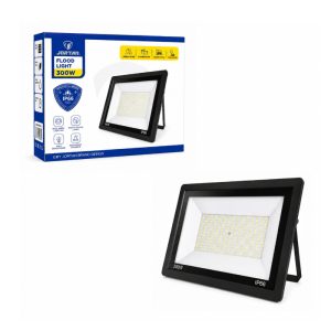 <p class="isSelectedEnd">Ο προβολέας LED JORTAN 300W αποτελεί μια ισχυρή λύση φωτισμού για εξωτερικούς και επαγγελματικούς χώρους. Διαθέτει μεγάλο αριθμό LED και σχεδιασμό ευρείας δέσμης