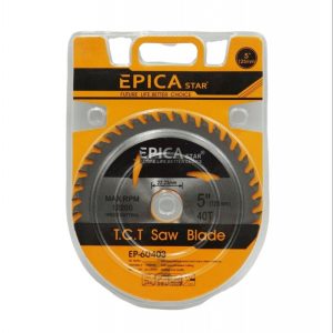 <h2>T.C.T SAW BLADE 5" 125mm 40T RPM 12200</h2>