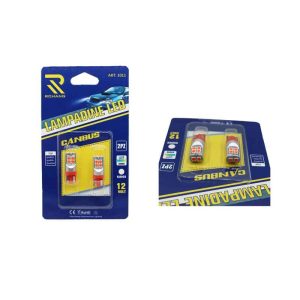 Rchang LED Φώτα αυτοκινήτου Canbus T10-10SMD-3030 Κόκκινο 12V - Led Lamp z696132