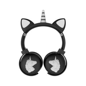Ασύρματα ακουστικά - Unicorn Headphones - ME17 - 258606 - Black
